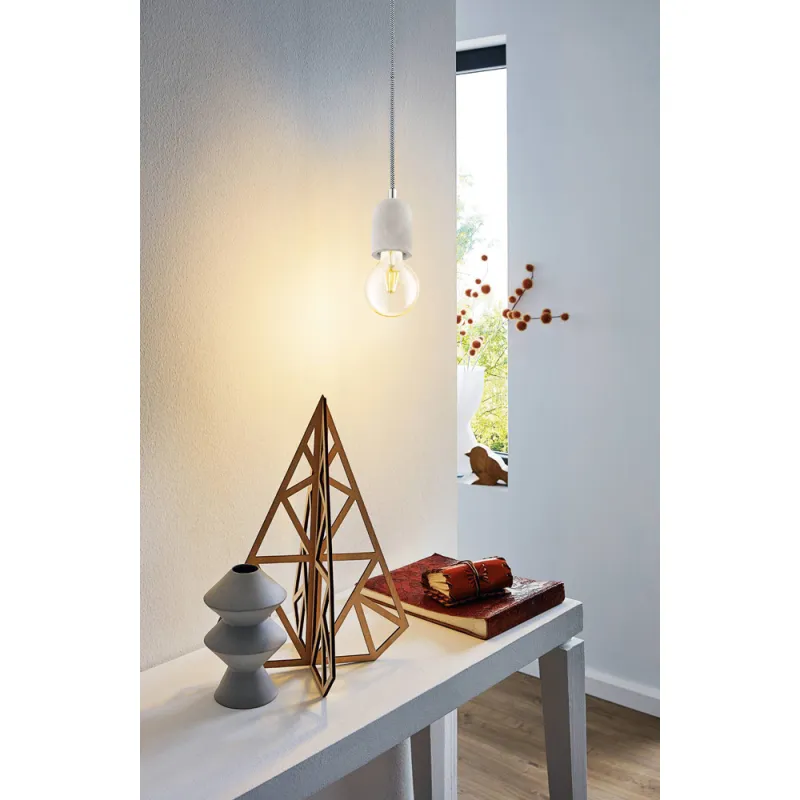 Pendul Vintage Eglo Yorth 32531, E27 1X60W Ø110Mm