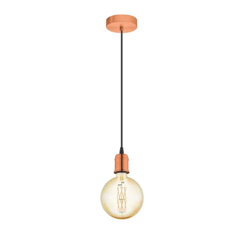 Pendul Vintage Eglo Yorth 32539, E27 1X60W Ø100Mm