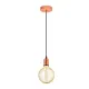 Pendul Vintage Eglo Yorth 32539, E27 1X60W Ø100Mm