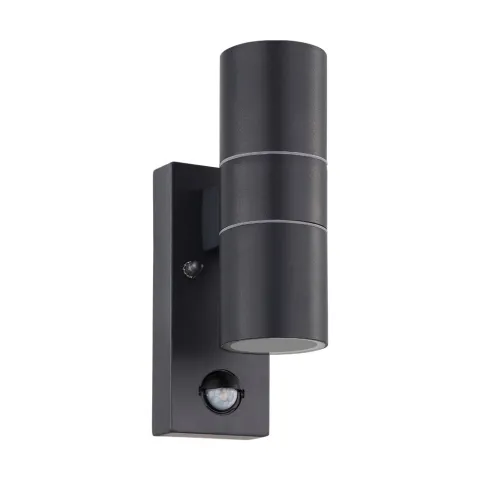 Aplica Exterior Eglo Riga 5 32899, Gu10 2X3W Ip44, Sticla, Antracit