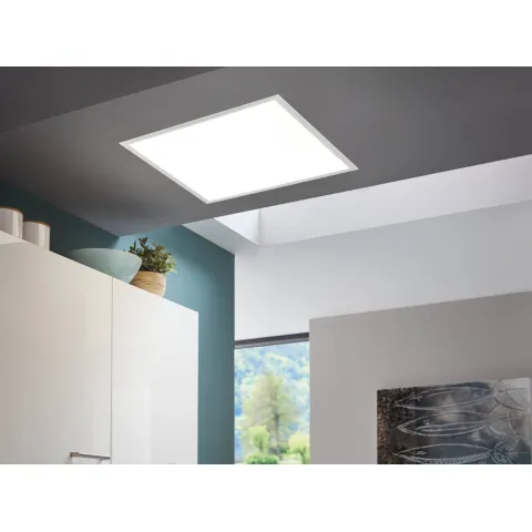Panou Led Eglo Salobrena-Rgbw 33107, Led 21W 2400Lm 4000K, Alb