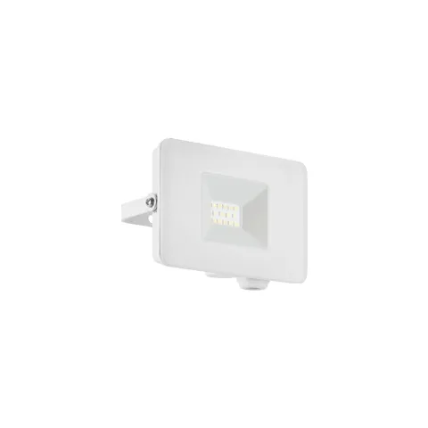 Proiector Exterior Eglo Faedo 3 33152, Led 10W 900Lm 5000K Ip65, Alb