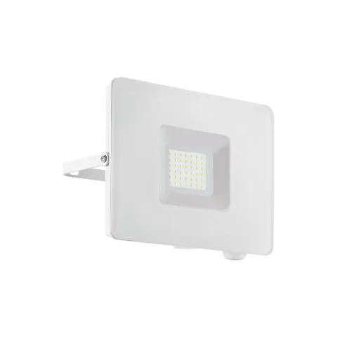 Proiector Exterior Eglo Faedo 3 33154, Led 30W 2750Lm 5000K Ip65, Alb