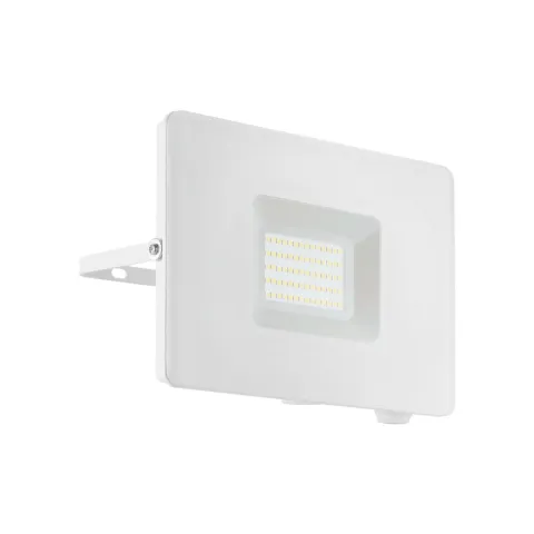 Proiector Exterior Eglo Faedo 3 33155, Led 50W 4800Lm 5000K Ip65, Alb