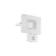 Proiector Exterior Eglo Faedo 3 33157, Led 20W 1800Lm 5000K Ip44, Alb