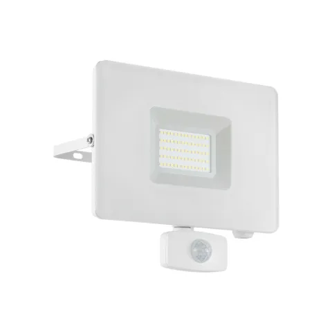 Proiector Exterior Eglo Faedo 3 33159, Led 50W 4800Lm 5000K Ip44, Alb