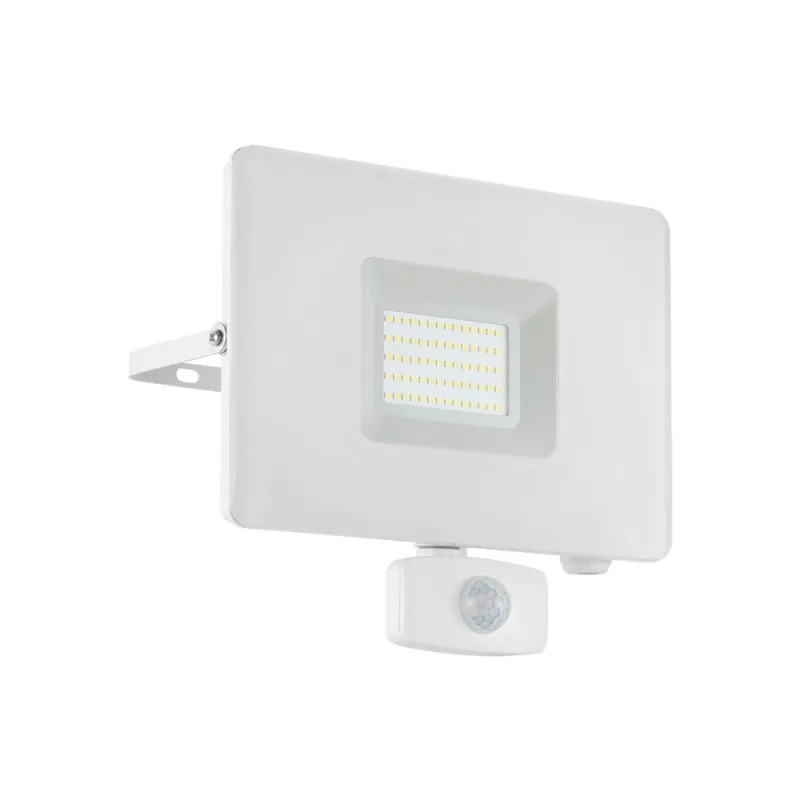 Proiector Exterior Eglo Faedo 3 33159, Led 50W 4800Lm 5000K Ip44, Alb