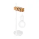 Veioza Vintage Eglo Townshend 33163, E27 1X10W, Lemn, Maro