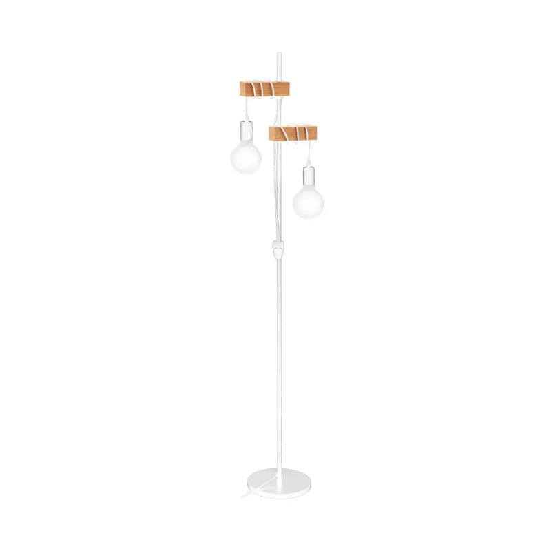 Lampadar Vintage Eglo Townshend 33167, E27 2X10W  H1665Mm