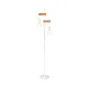 Lampadar Vintage Eglo Townshend 33167, E27 2X10W  H1665Mm