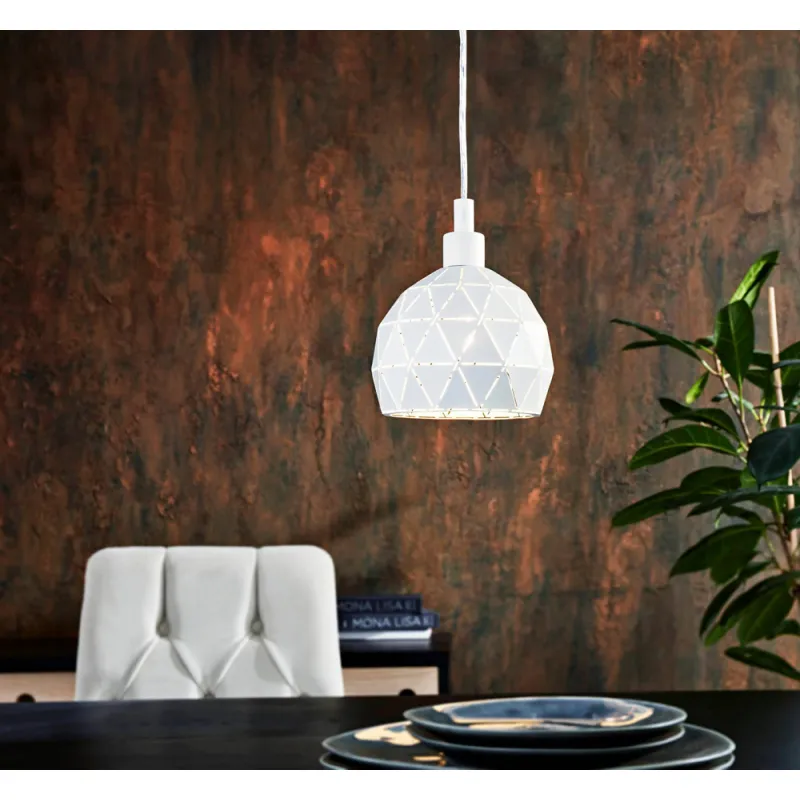 Pendul Eglo Roccaforte 33344, E14 1X40W Ø170Mm