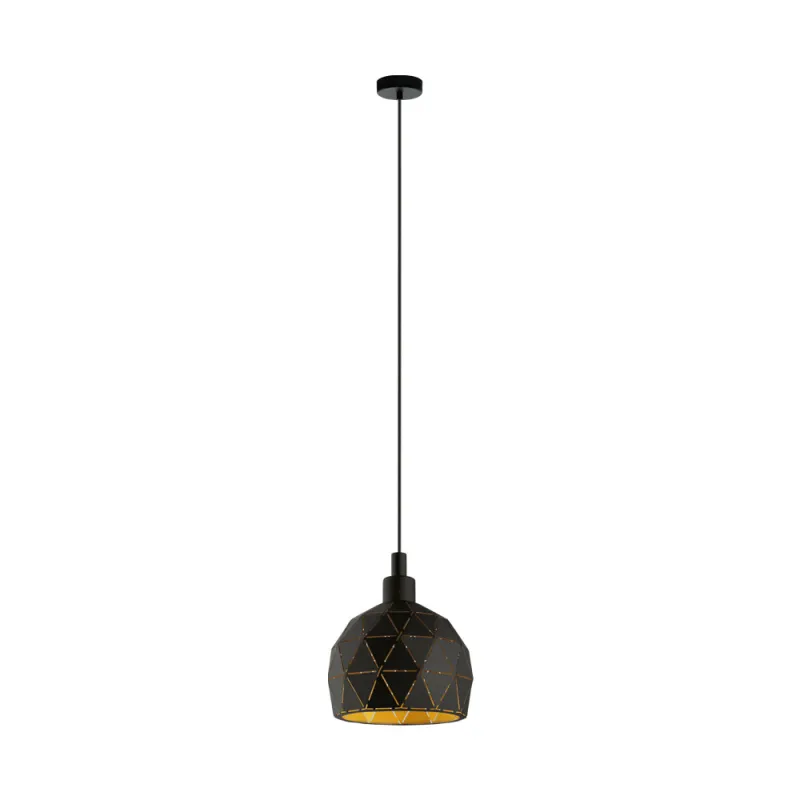 Pendul Eglo Roccaforte 33345, E14 1X40W Ø170Mm