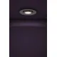 Plafoniera Eglo Azurreka 33711, Led 24W 2700Lm 3000K Ø500Mm, Cristal, Negru