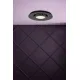 Plafoniera Eglo Azurreka 33711, Led 24W 2700Lm 3000K Ø500Mm, Cristal, Negru