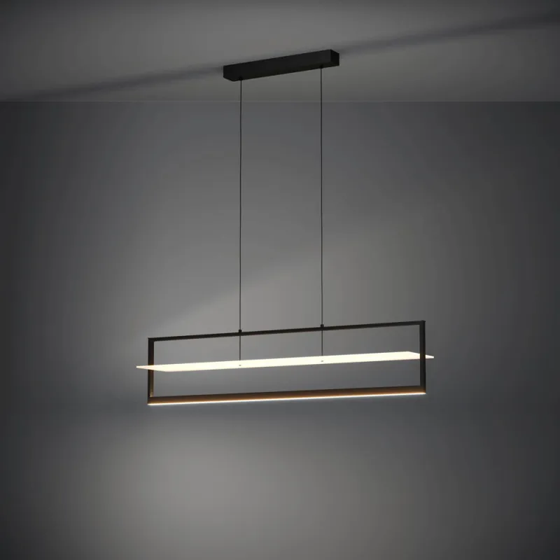 Plafoniera Eglo Toneria 39002, Led 72W 7200Lm 4000K Ø750Mm, Cristal, Transparent