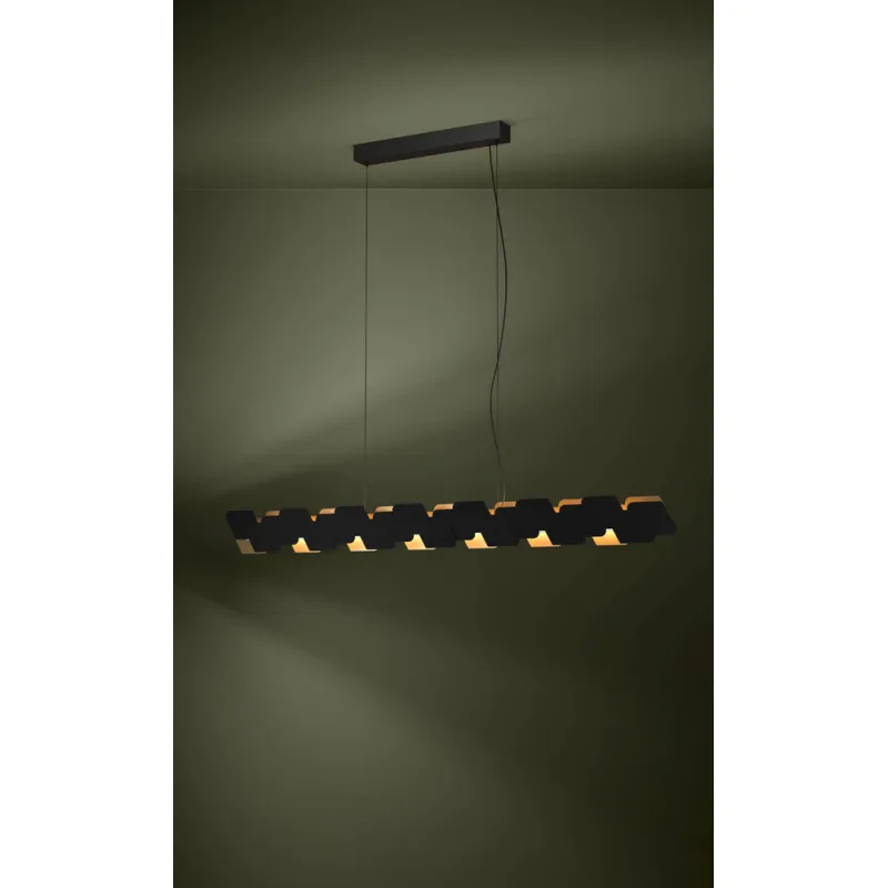 Plafoniera Eglo Toneria 39003, Led 36W 3600Lm 4000K Ø550Mm, Cristal, Transparent