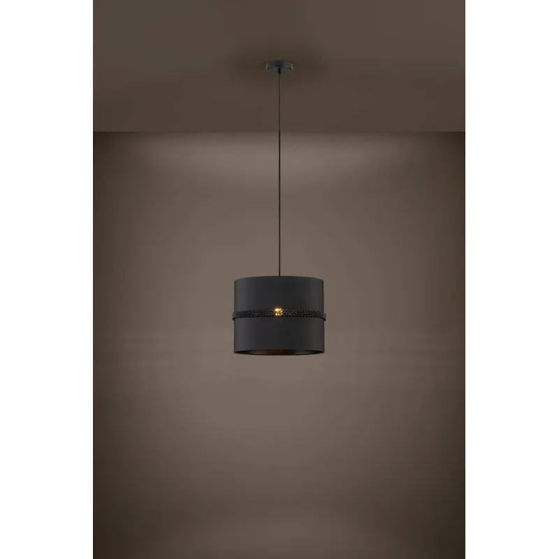 Plafoniera Eglo Toneria 39003, Led 36W 3600Lm 4000K Ø550Mm, Cristal, Transparent