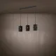 Plafoniera Eglo Toneria 39003, Led 36W 3600Lm 4000K Ø550Mm, Cristal, Transparent