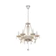 Candelabru Eglo Basilano 39092, E14 6X40W Ø720Mm, Cognac