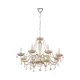 Candelabru Eglo Basilano 39093, E14 8X40W Ø820Mm, Cognac