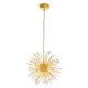 Pendul Cristal Eglo Vivaldo 1 39255, G4 21X1.2W Ø680Mm, Transparent