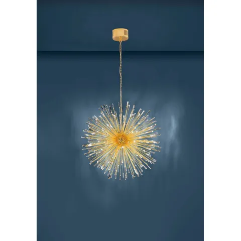 Pendul Cristal Eglo Vivaldo 1 39256, G4 32X1.2W Ø980Mm, Transparent