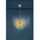 Pendul Cristal Eglo Vivaldo 1 39256, G4 32X1.2W Ø980Mm, Transparent