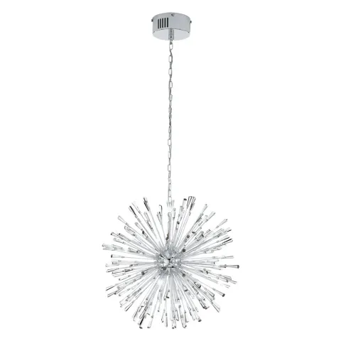 Pendul Cristal Eglo Vivaldo 1 39261, G4 21X1.2W Ø680Mm, Transparent