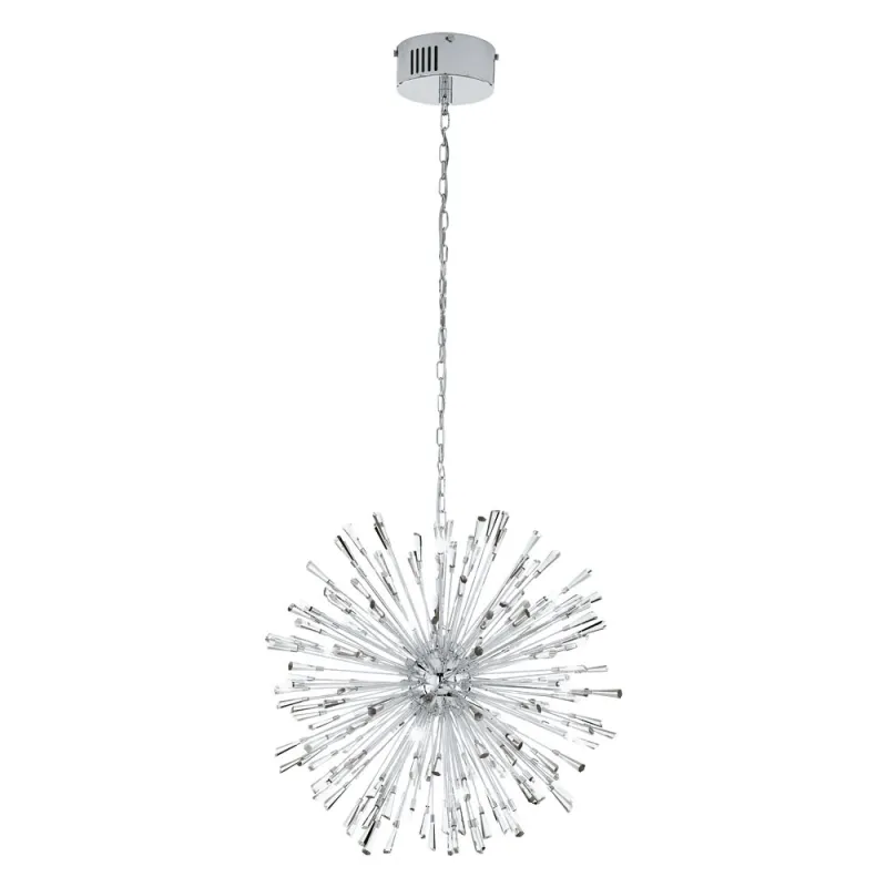 Pendul Cristal Eglo Vivaldo 1 39261, G4 21X1.2W Ø680Mm, Transparent