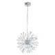 Pendul Cristal Eglo Vivaldo 1 39261, G4 21X1.2W Ø680Mm, Transparent