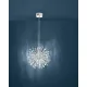 Pendul Cristal Eglo Vivaldo 1 39261, G4 21X1.2W Ø680Mm, Transparent