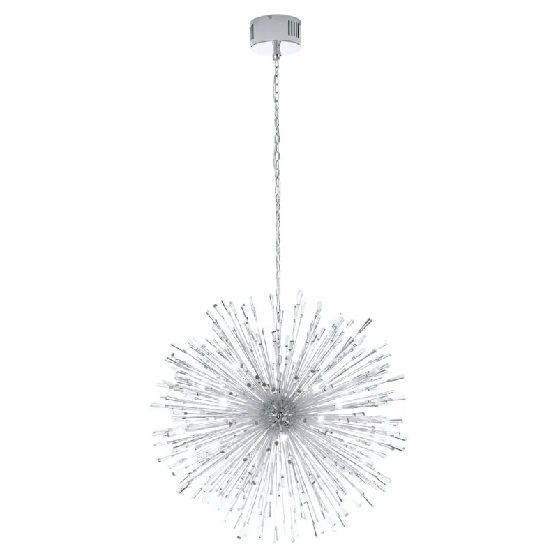 Pendul Cristal Eglo Vivaldo 1 39262, G4 32X1.2W Ø980Mm, Transparent