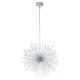 Pendul Cristal Eglo Vivaldo 1 39262, G4 32X1.2W Ø980Mm, Transparent