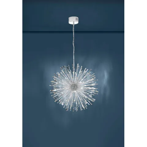 Pendul Cristal Eglo Vivaldo 1 39262, G4 32X1.2W Ø980Mm, Transparent