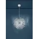 Pendul Cristal Eglo Vivaldo 1 39262, G4 32X1.2W Ø980Mm, Transparent