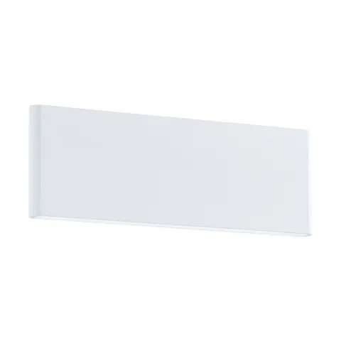Aplica Eglo Climene 39265, Led 2X4.2W 1000Lm 3000K, Aluminiu, Alb