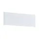Aplica Eglo Climene 39265, Led 2X4.2W 1000Lm 3000K, Aluminiu, Alb