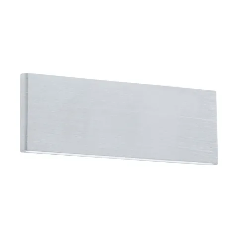 Aplica Eglo Climene 39268, Led 2X4.2W 1000Lm 3000K, Aluminiu, Alb