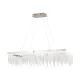 Suspensie Cristal Eglo Antelao 39283, Led 39W 5100Lm 4000K, Cristal, Transparent