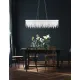 Suspensie Cristal Eglo Antelao 39283, Led 39W 5100Lm 4000K, Cristal, Transparent