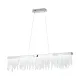 Suspensie Cristal Eglo Antelao 39284, Led 32W 4200Lm 4000K, Cristal, Transparent