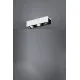 Plafoniera Eglo Vidago 39317, Led 3X5.4W 1530Lm 3000K, Otel, Aluminiu, Negru, Alb