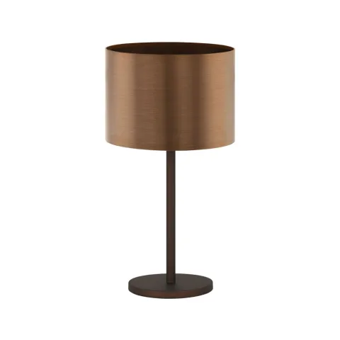 Veioza Eglo Saganto 1 39394, E27 1X60W Ø350Mm, Otel, Cupru, Maro