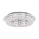 Plafoniera Eglo Principe 39401, Led 10X3.15W 3800Lm 3000K Ø500Mm, Cristal, Transparent