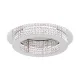 Plafoniera Eglo Principe 39402, Led 14X3.15W 5320Lm 3000K Ø700Mm, Cristal, Transparent