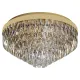 Plafoniera Eglo Valparaiso 39458, E14 11X40W Ø580Mm, Cristal, Transparent