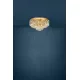 Plafoniera Eglo Valparaiso 39458, E14 11X40W Ø580Mm, Cristal, Transparent
