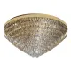 Plafoniera Eglo Valparaiso 39461, E14 25X40W Ø980Mm, Cristal, Transparent