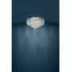 Plafoniera Eglo Fenoullet 39521, E14 6X25W Ø600Mm, Cristal, Transparent