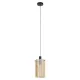 Pendul Eglo Polverara 39537, E27 1X40W Ø180Mm, Chihlimbar